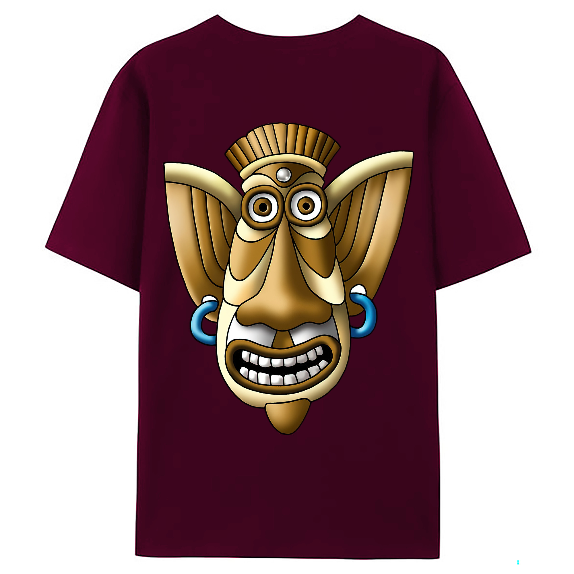 （画像用） ドラゴンクエスト Doragon Kuesuto Dragon Quest レディース半袖Tシャツ(バックプリント)